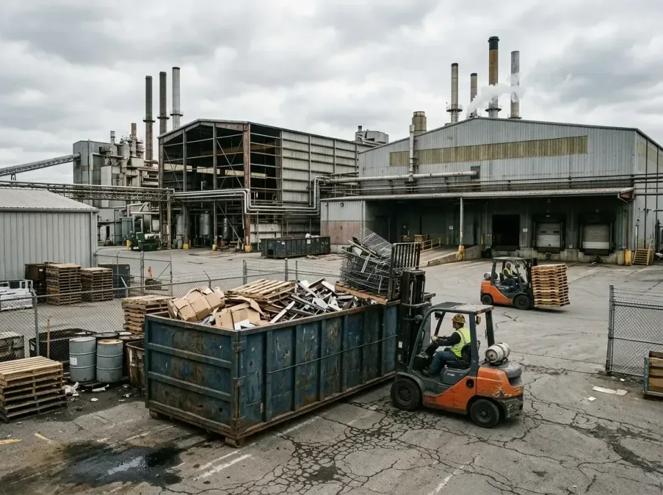 industrial-factory-scrap-conta-003 — frequently asked questions, Cheap Roll-off Dumpster Rentals in Centennial, CO